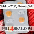 Vidalista 20 Mg Generic Cialis 24